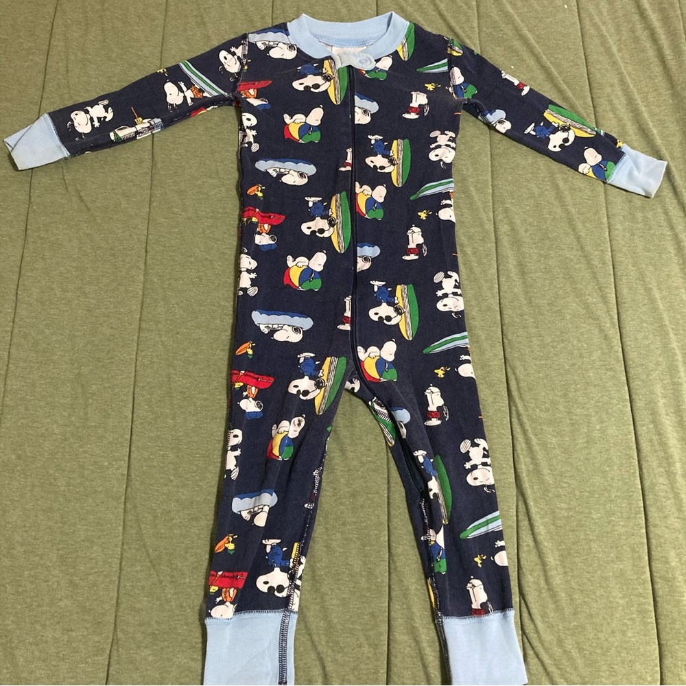 PJS Hanna Anderson/snoopy/peanuts